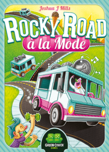 rocky road a la mode