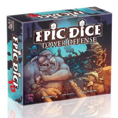 epic dice tower defense