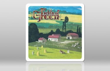 fields of green-dos des cartes