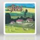 fields of green-dos des cartes