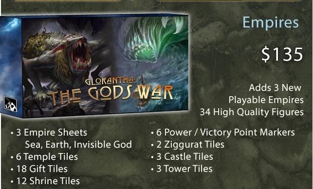 The Gods War by Sandy Petersen — Kickstarter