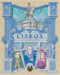 Kickstarter Lisboa - Jeu Lisboa EGG - KS