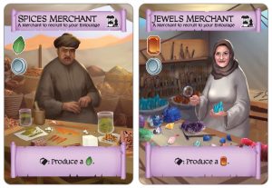 ks merchants of araby - cartes marchands