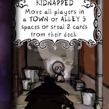 Endangered Orphans of Condyle Cove