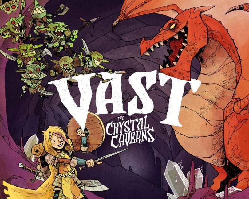 Vast crystal cavern