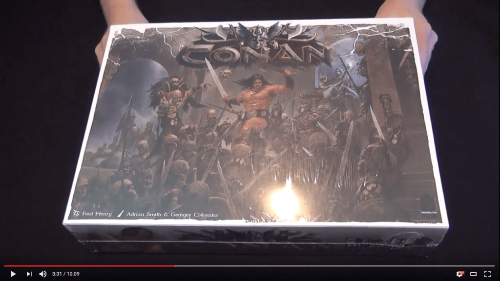 conan unboxing