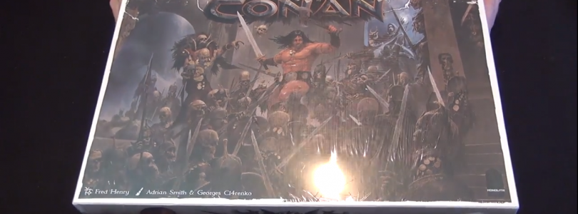 conan unboxing