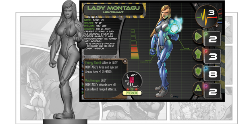 ks clash des heros - guardians chronicles-lady montagu