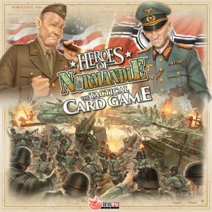 Heroes of Normandie Tactical Card Game