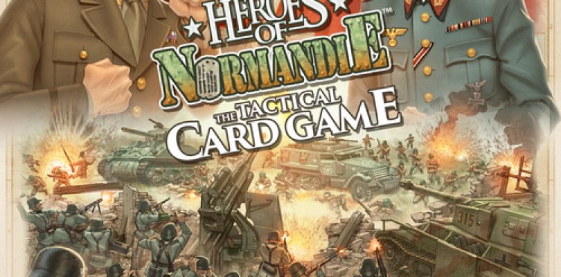 Heroes of Normandie: the Tactical Card Game