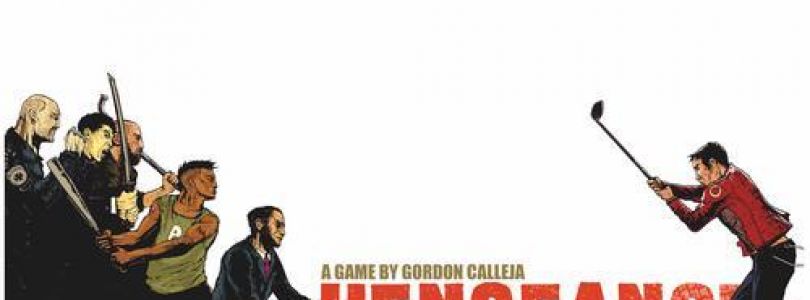 jeu Vengeance par Mighty Boards