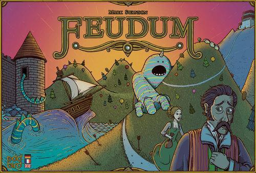 Kickstarter Feudum - Jeu Feudum KS