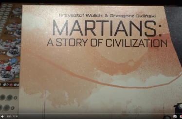 Martians A Story of Civilization - Présentation du matériel par Déludik
