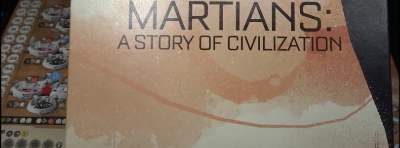 Martians A Story of Civilization - Présentation du matériel par Déludik