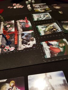 terra Formars - Partie sur proto