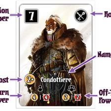 Valeria: Card Kingdoms (et ext. Flames & Frost)