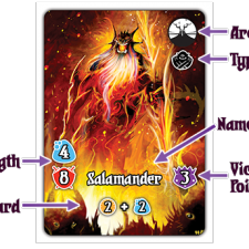 Valeria: Card Kingdoms (et ext. Flames & Frost)