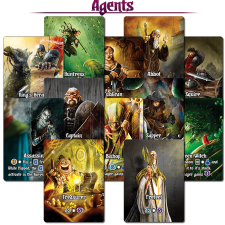 Valeria: Card Kingdoms (et ext. Flames & Frost)