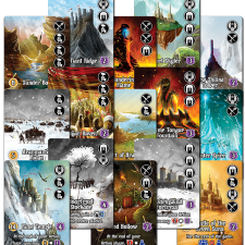 Valeria: Card Kingdoms (et ext. Flames & Frost)