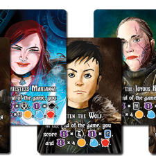 Valeria: Card Kingdoms (et ext. Flames & Frost)