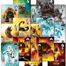 Valeria: Card Kingdoms (et ext. Flames & Frost)