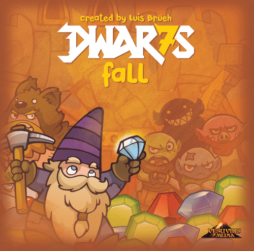 Kickstarter Dwar7s Fall - Jeu KS Dwar7s Fall