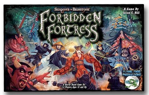 KS Forbidden Fortress - Kickstarter - Jeu Shadows of Brimstone -Flying Frog
