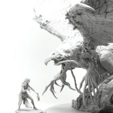 kickstarter Kingdom Death Monster - Jeu Kingdom Death Monster - KS KDM