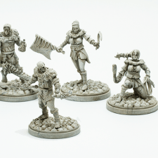 kickstarter Kingdom Death Monster - Jeu Kingdom Death Monster - KS KDM