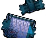 KS Forbidden Fortress - Kickstarter - Jeu Shadows of Brimstone -Flying Frog