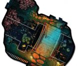 KS Forbidden Fortress - Kickstarter - Jeu Shadows of Brimstone -Flying Frog