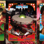 Pinball Showdown - Cartes