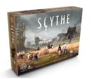 Twophées 2016 des joueurs - Scythe