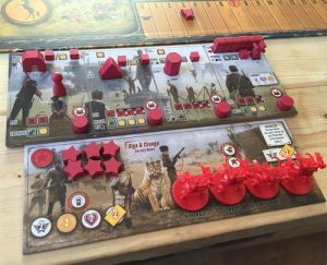 Scythe - player board