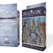 Kickstarter Shadowscape - Jeu Shadowscape NSKN - KS