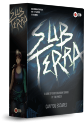 Kickstarter Sub Terra - Jeu Sub Terra de Inside the Box - KS