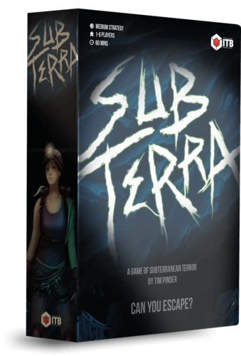 Kickstarter Sub Terra - Jeu Sub Terra de Inside the Box -VF par Nuts Publishing