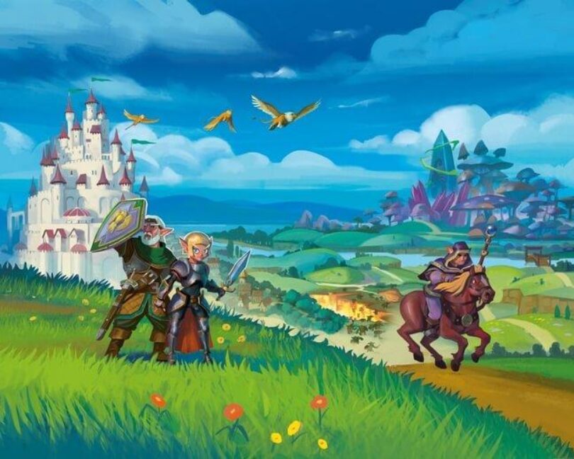 tiny epic quest en français