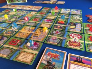 Tiny Epic Quests - Partie