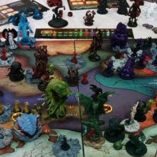 Jeu Cthulhu Wars - Kickstarter Onslaught 3 - Sandy Petersen Games