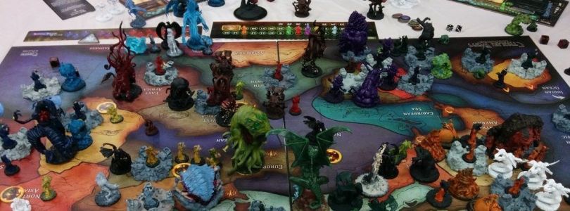 Cthulhu Wars - Partie à 7