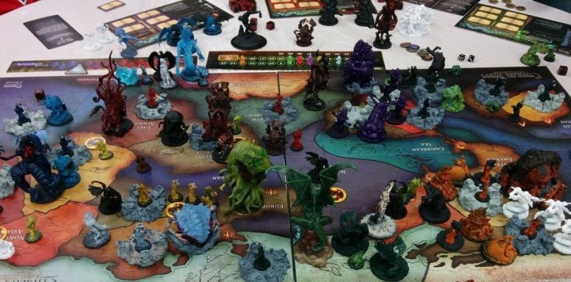 Cthulhu Wars - Partie à 7