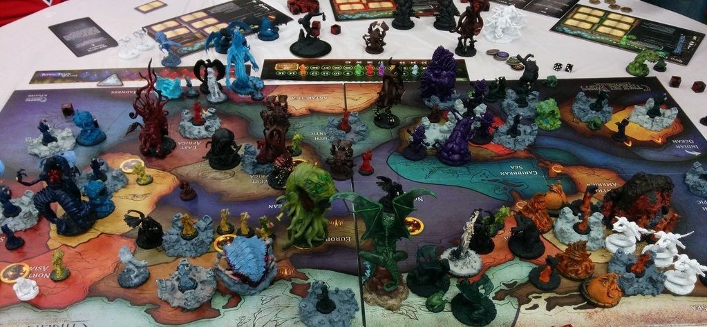 Cthulhu Wars - Partie à 7