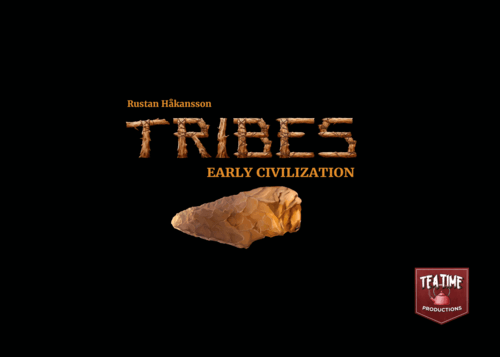 Jeu Tribes Early Civilization - Kickstarter Tribes Early Civilization - KS Tea Time Productions