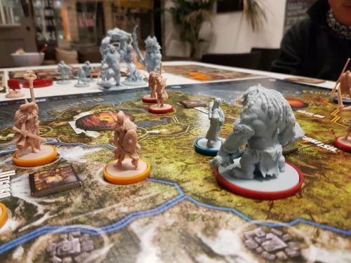 Blood Rage - Partie (BGG)