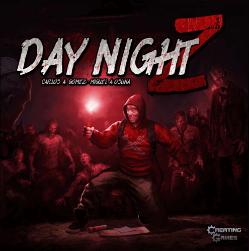 KS Day Night Z - jeu Day Night Z - Kickstarter