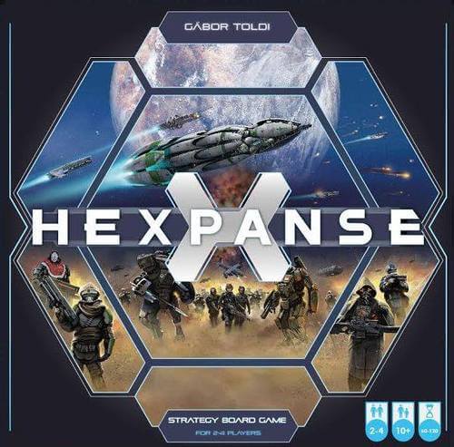 Kickstarter Hexpanse - Jeu Hexpanse - KS