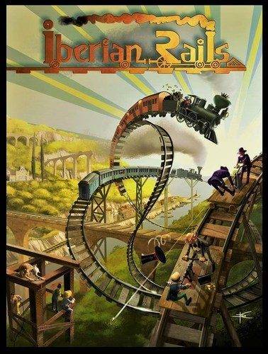Kickstarter Iberian Rails - Jeu Iberian Rails - KS Monsoon Publishing