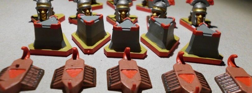 Mare Nostrum Empires - Figs peintes (BGG)