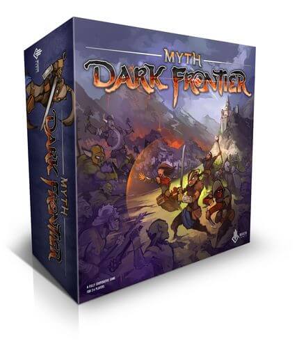 Kickstarter Myth Dark Frontier - Jeu Dark Frontier - KS Myth